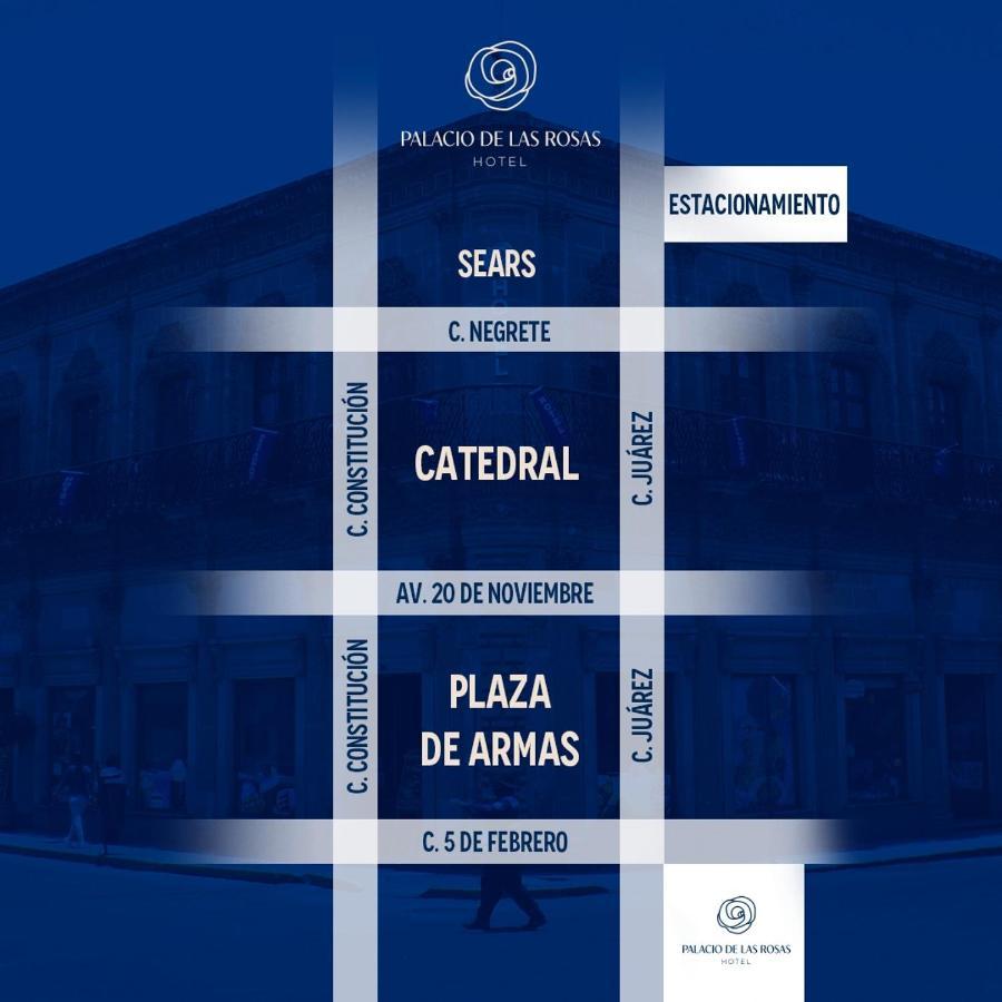 Palacio De Las Rosas Durango Luaran gambar